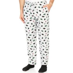 Men's Holiday Microfleece Pajama Pants