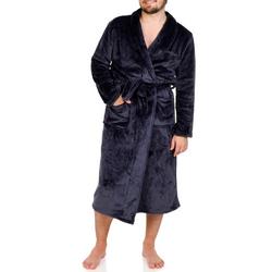 Men's Plush Bath Robe