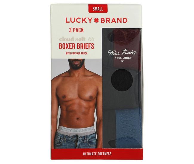 Men's Boxer Brief 3-Pack, Men's Accessories & Shoes