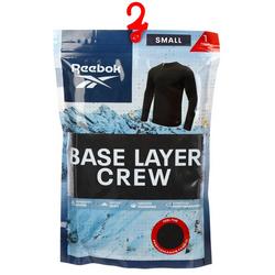Men's Solid Base Layer Crew Shirt