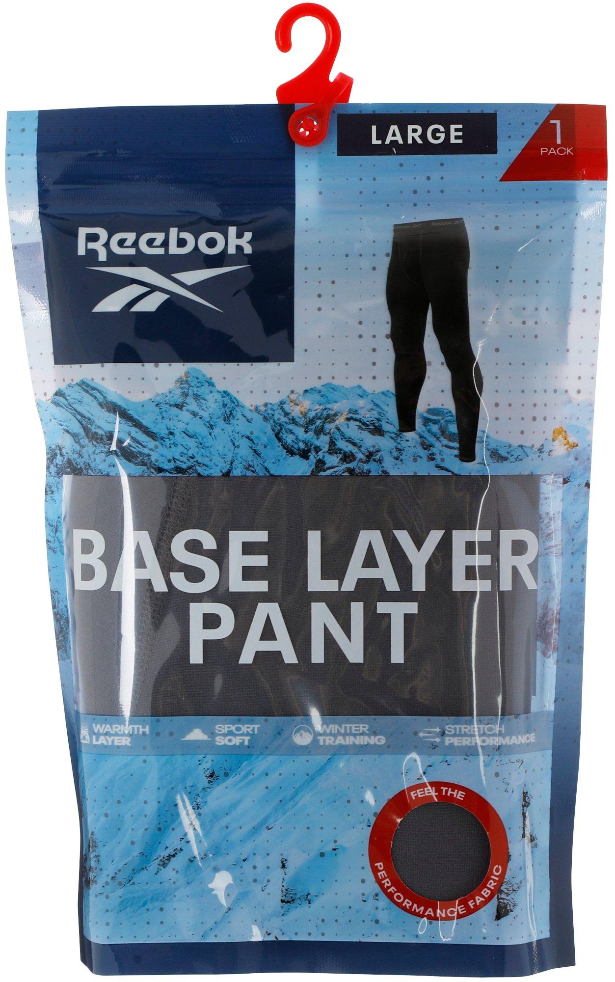 Men's Solid Base Layer Pant