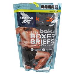 Men's 4 Pk Performance Boxer Briefs - Multi