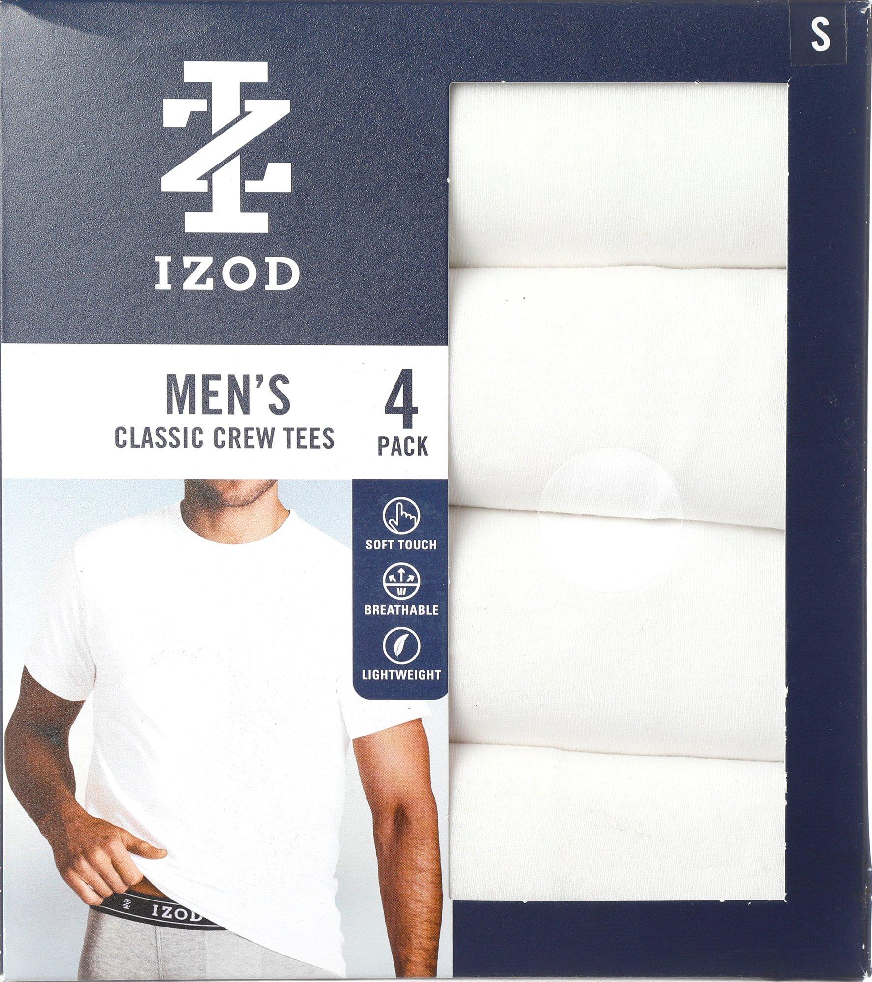 izod crew tees