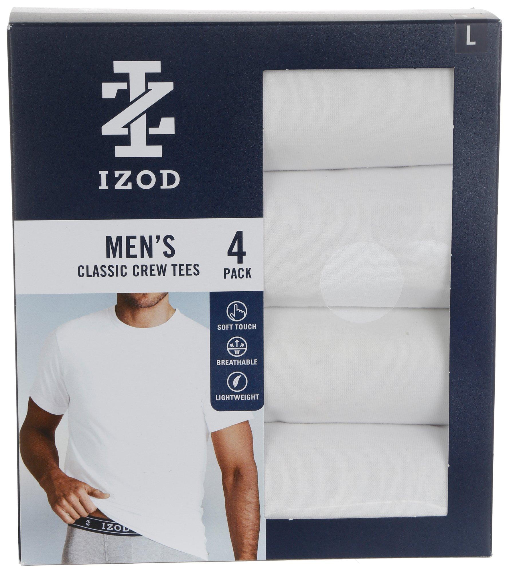 IZOD Men's Underwear - Classic Knit Boxers (8 Pack)