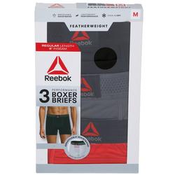 Men's 3 Pk Performance Boxer Briefs