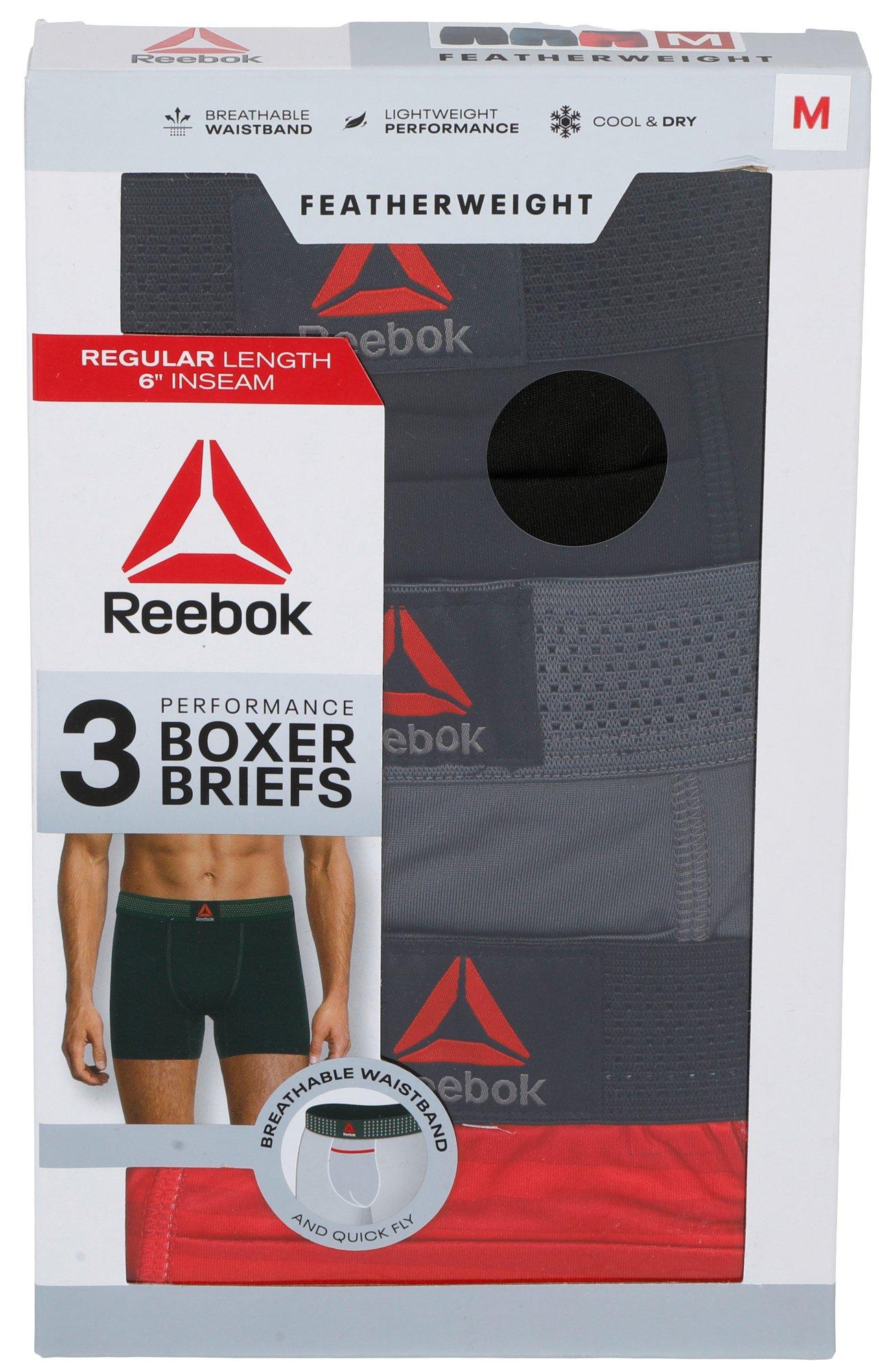 Mens Everlast Boxer Briefs Size M 3 Packs Of 3