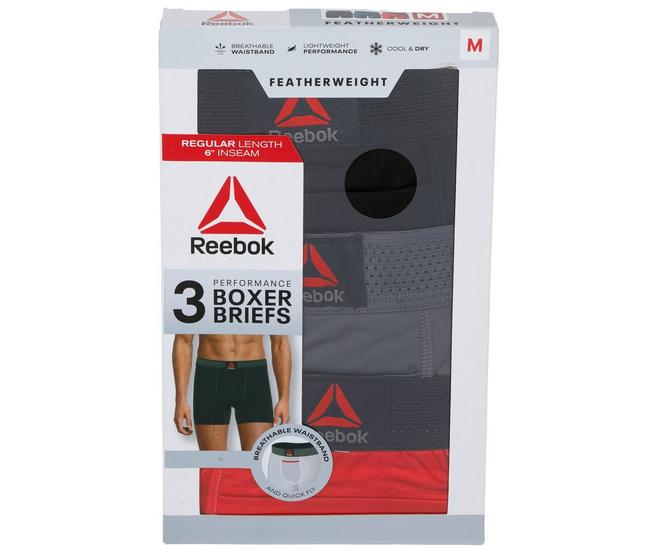 Men's Performance Boxers (3 Pack)