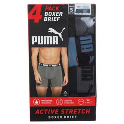 Men's 3 Pk Active Stretch Boxer Brief
