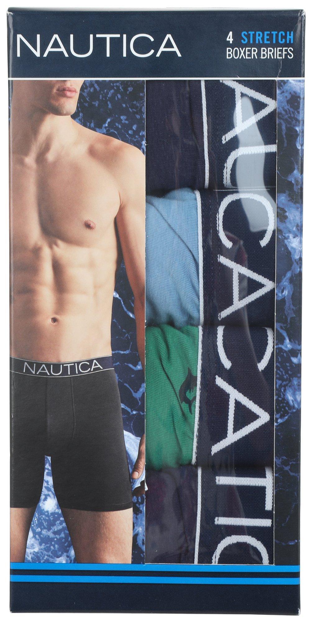 Nautica, Underwear & Socks, Mens Brand New Nautica Boxer Briefs In Size  Medium