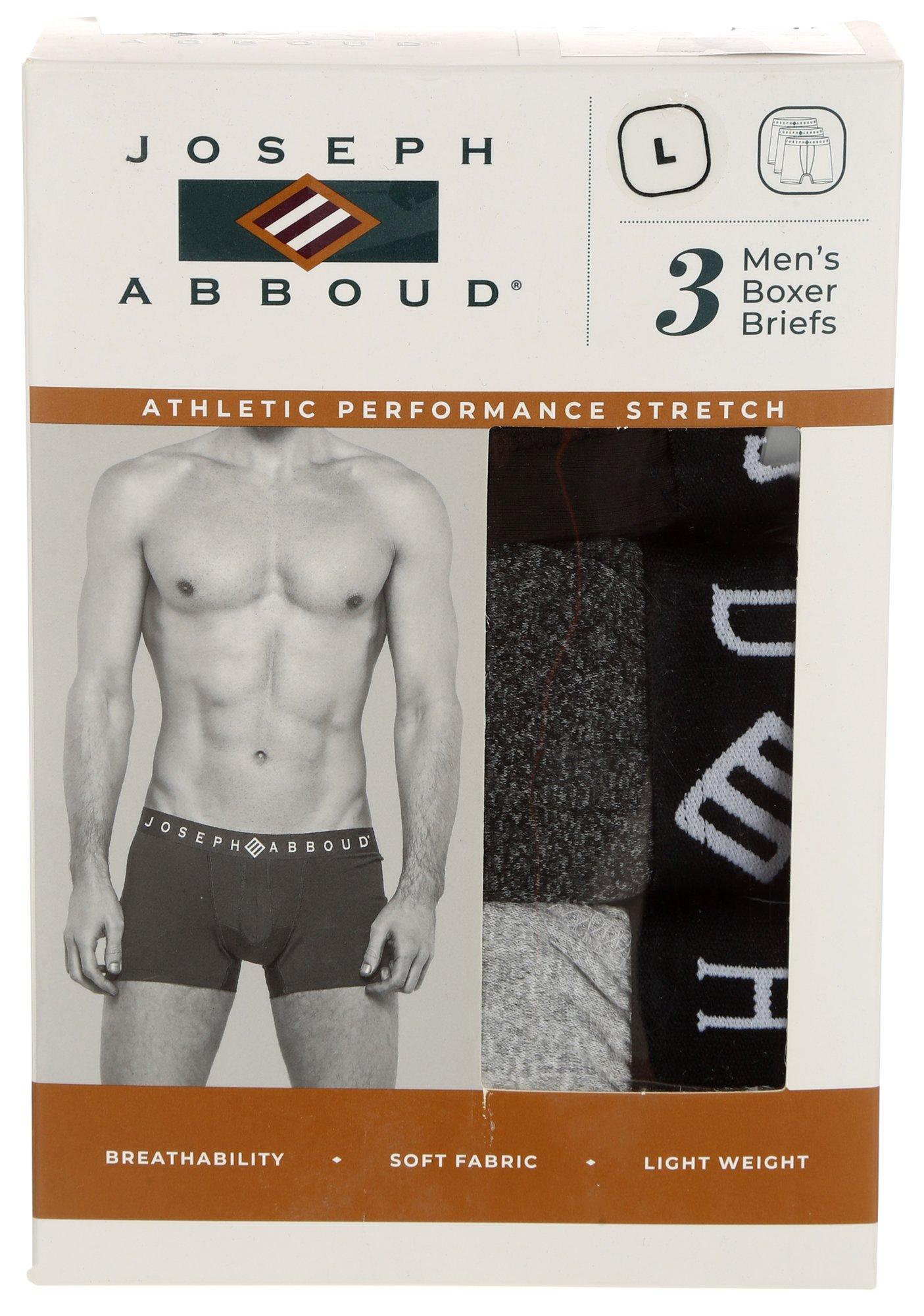Buy Russell Athletic Boys Three Pack Boxers Black