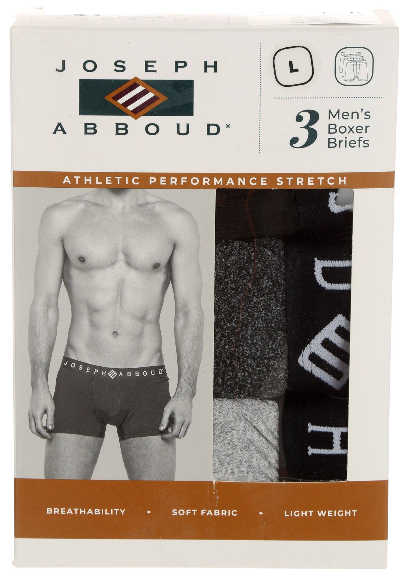 IZOD Men's Underwear - Performance Stretch Boxer Briefs with