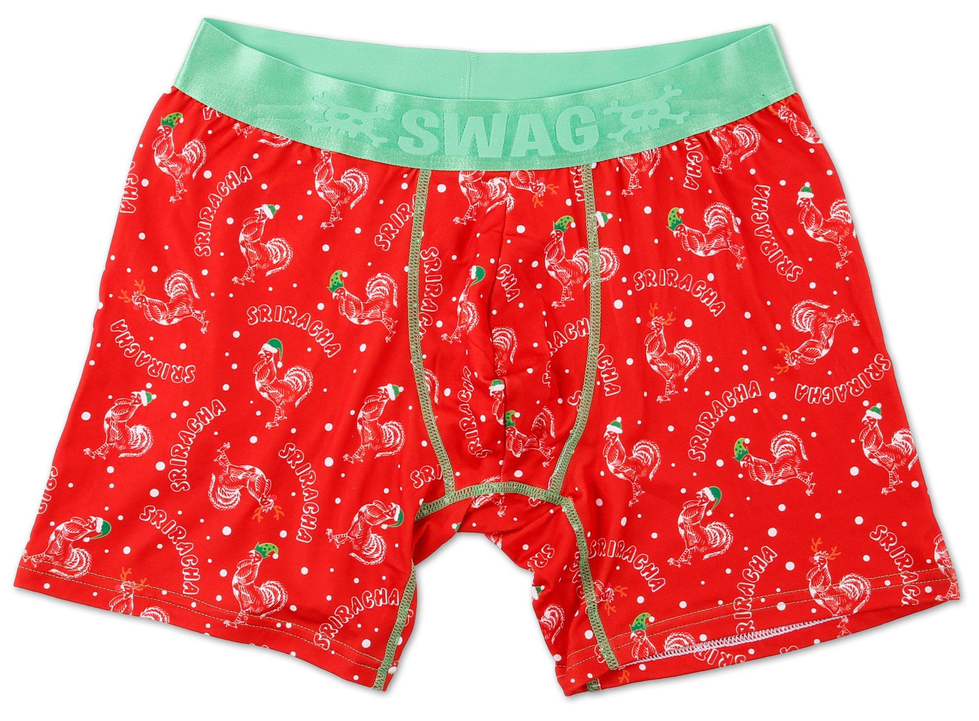 Men's Sriracha Christmas Boxers