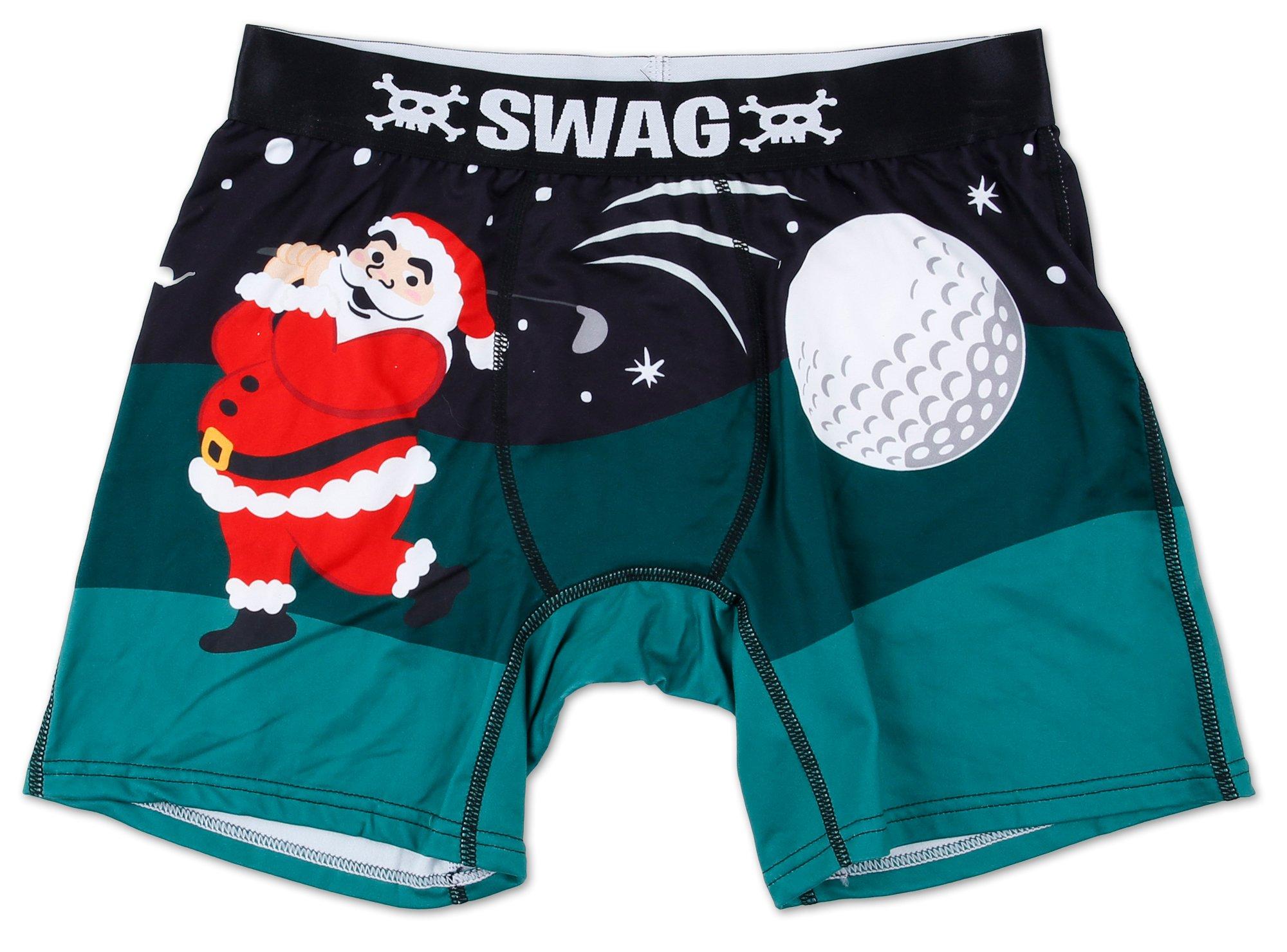 Men's Golf Christmas Boxers