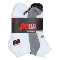 Men's 10 Pk Quarter Socks