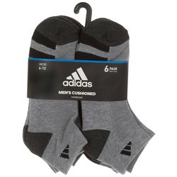 Men's 6 Pk Low Cut Socks - Grey
