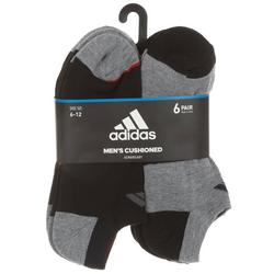 Men's 6 Pk Ankle Cut Socks - Multi