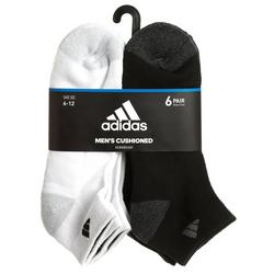 Men's 6 Pk Low Cut Socks - Multi