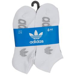 Men's 6 Pk Low Cut Socks