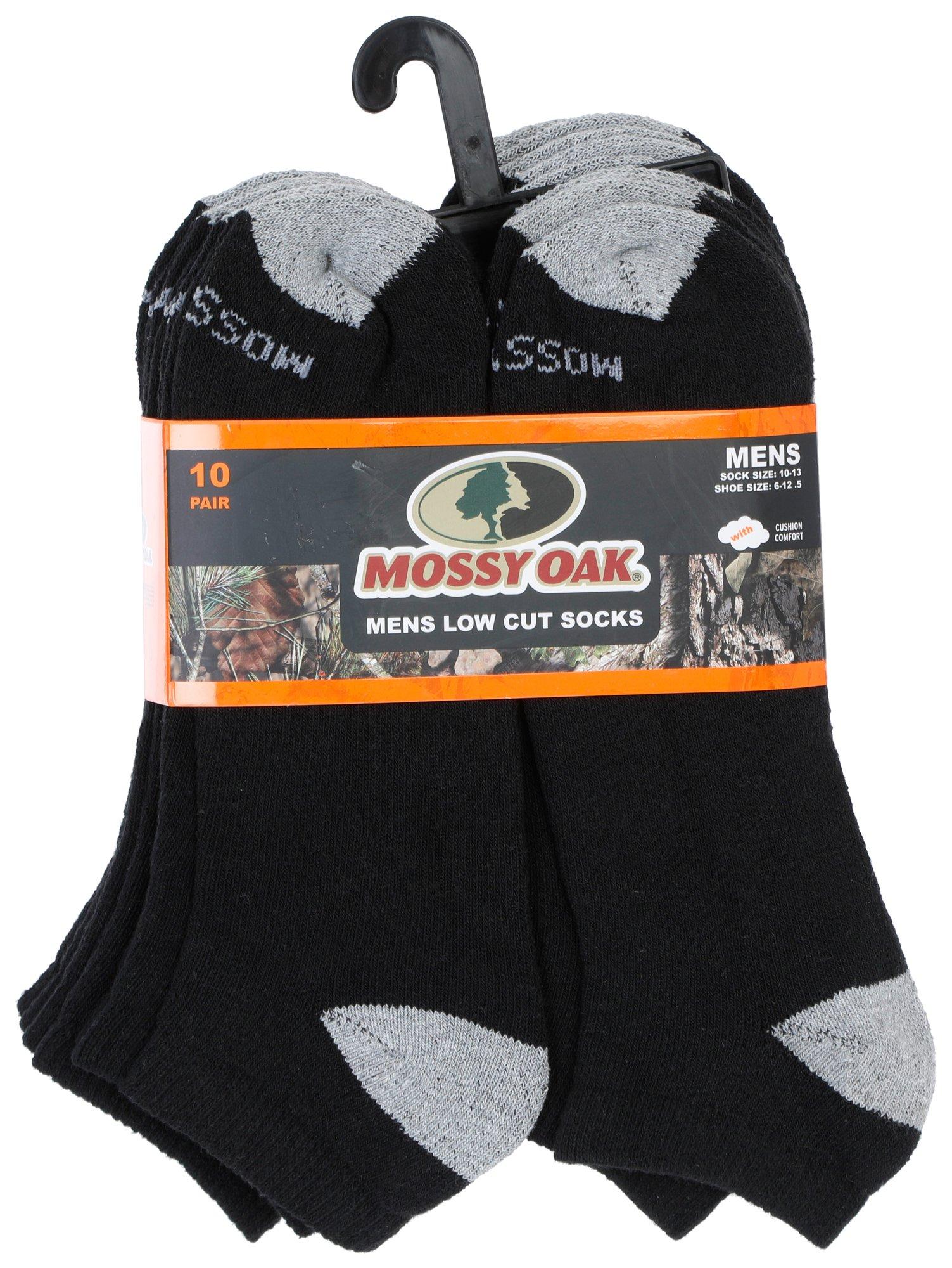 Men's 10 Pk Low Cut Socks