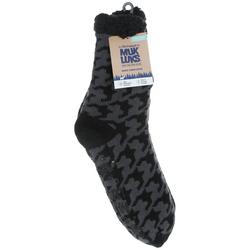 Men's Fuzzy Cabin Socks