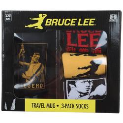 4 Pc Bruce Lee Gift Set