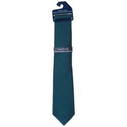Standard Dotted Tie - Green