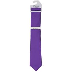 Men's Oxford Neck Tie - Purple