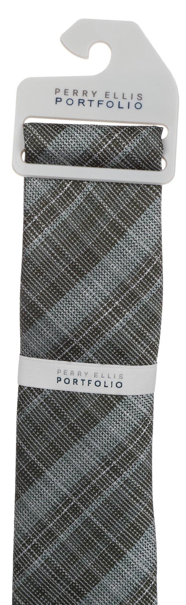 Men's Plaid Neck Tie