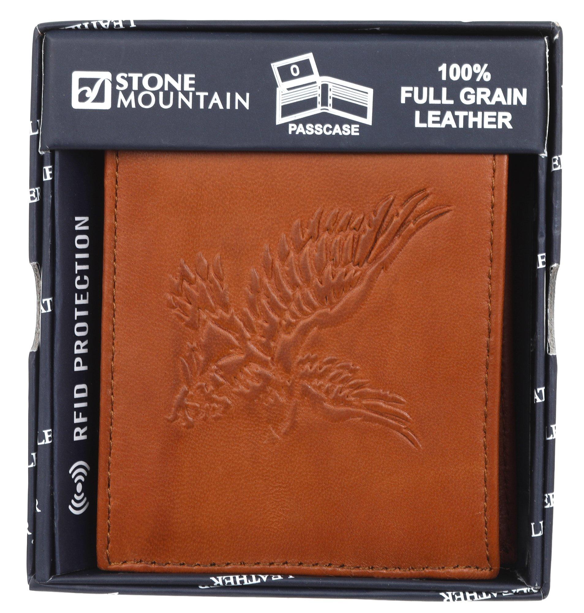 Stone Mountain Accessories, Bags, Tan Stone Mountain Leather Purse