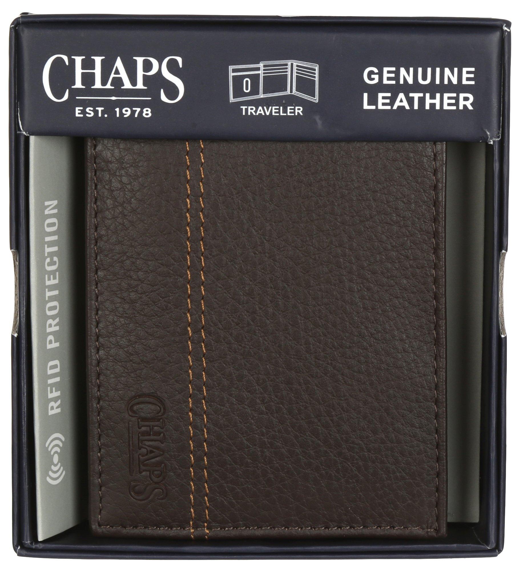 Men's Leather Traveler Wallet