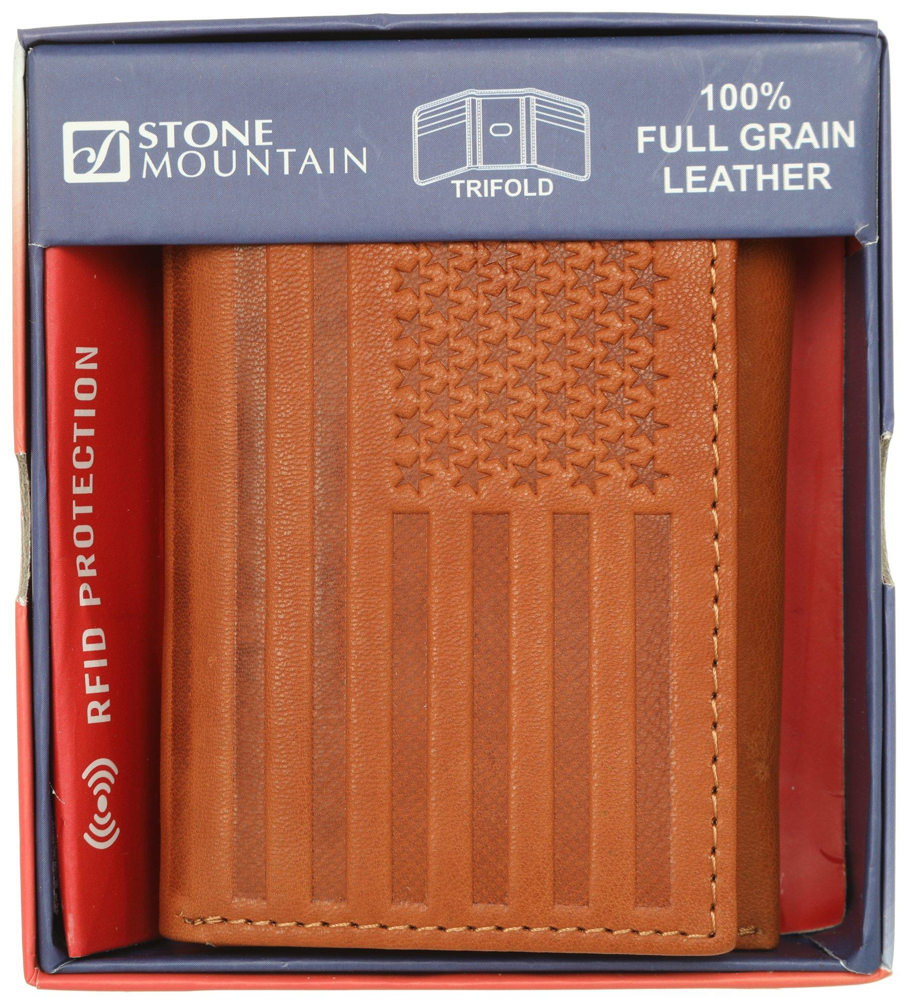 Men's Full Grain Leather Wallet
