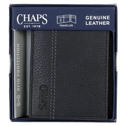 Leather Travelers Wallet
