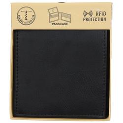 Leather Passcase Wallet