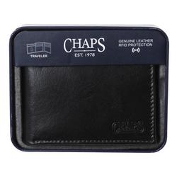 Classic Genuine Leather Traveler Wallet