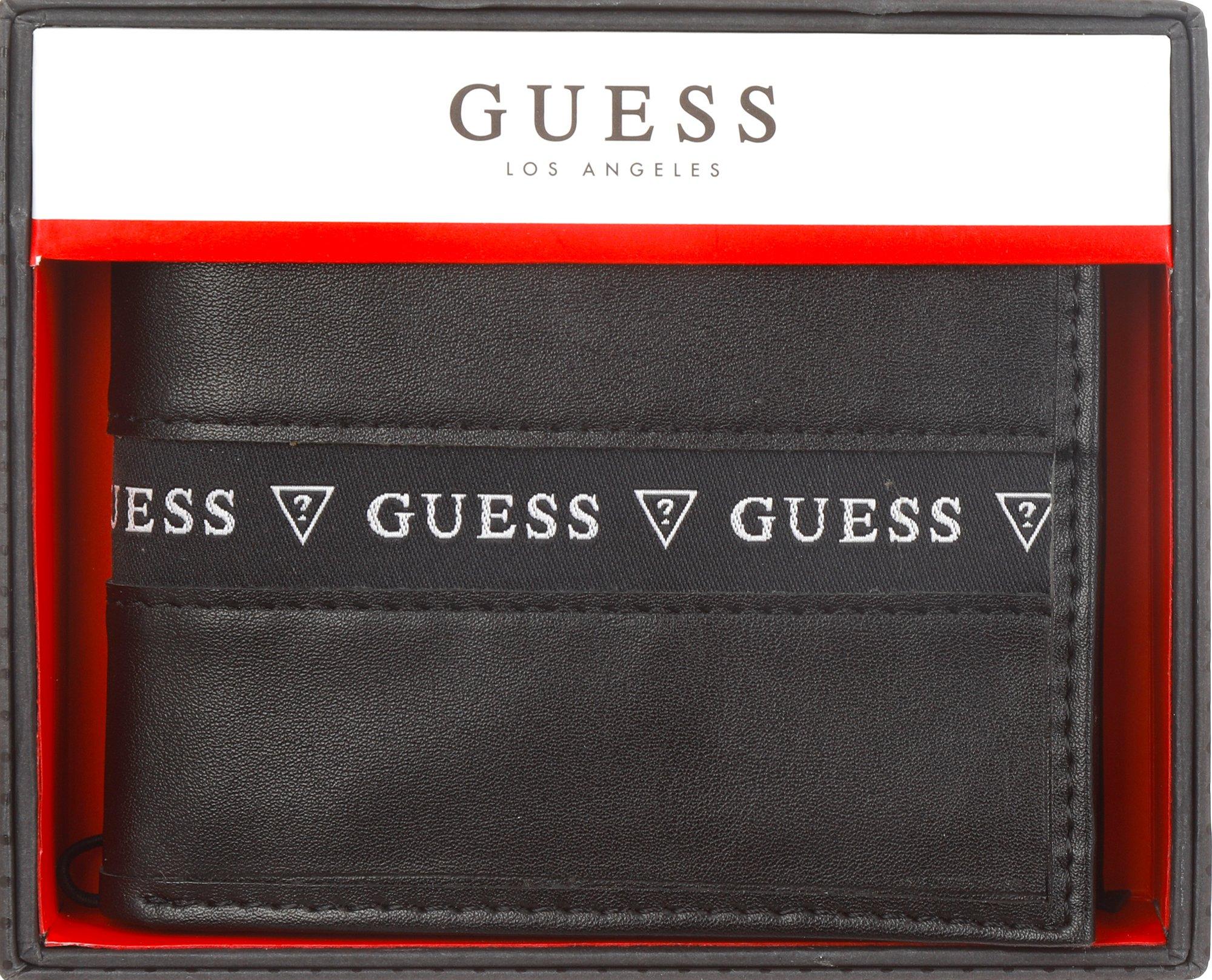 Guess 3 Fold Wallet, Men's Fashion, Watches & Accessories, Wallets