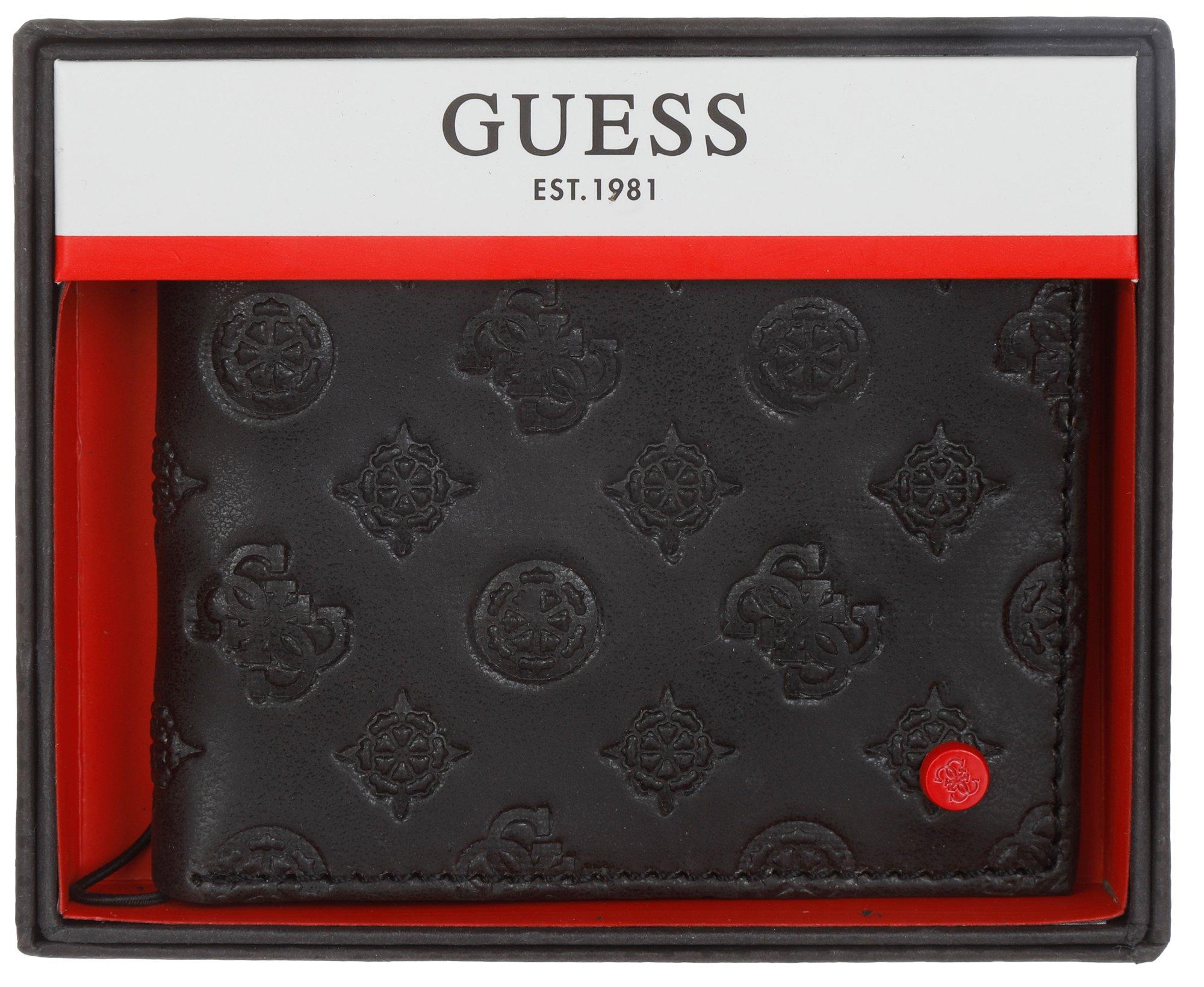 Guess mens wallet, Men's Fashion, Watches & Accessories, Wallets