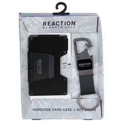 Men's Hardside Card Case & Keychain
