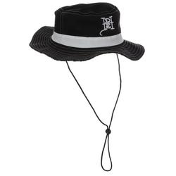 Men's Logo Outdoor Hat - Black