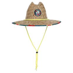 Men's Straw Lifeguard Hat