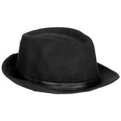 Men's Solid Fedora Hat