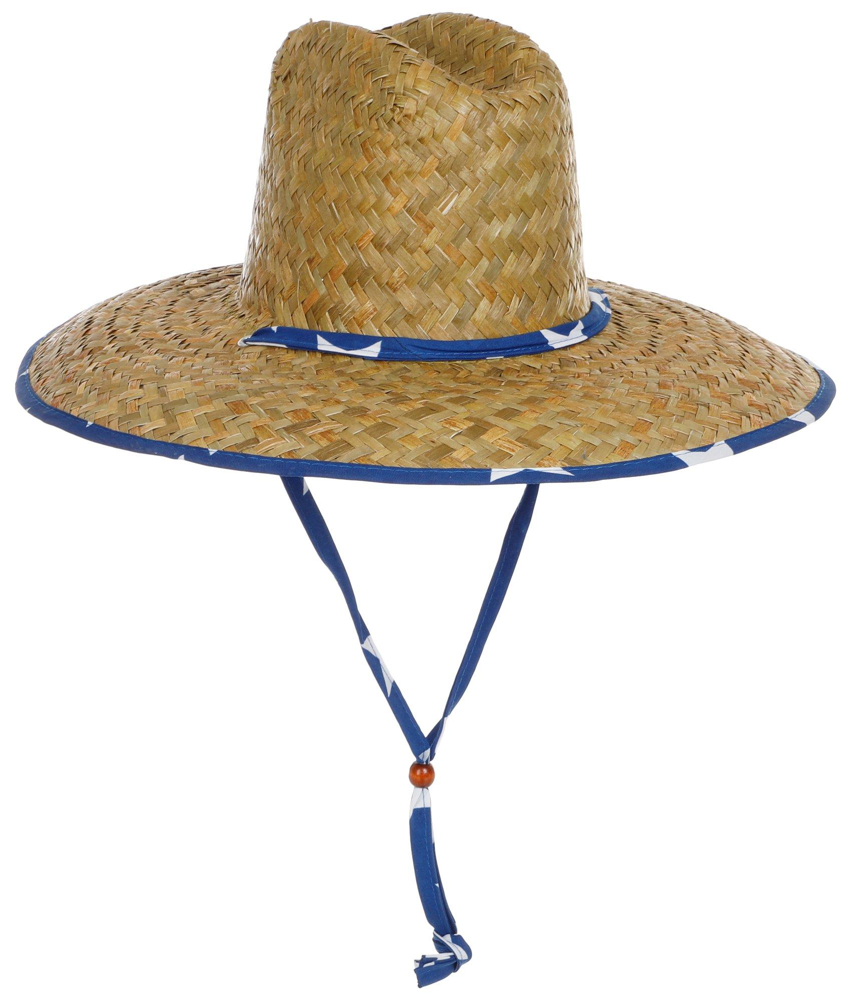 Gold Coast Sunwear Hat Fishing Outdoor Safari One Size USA Flag 