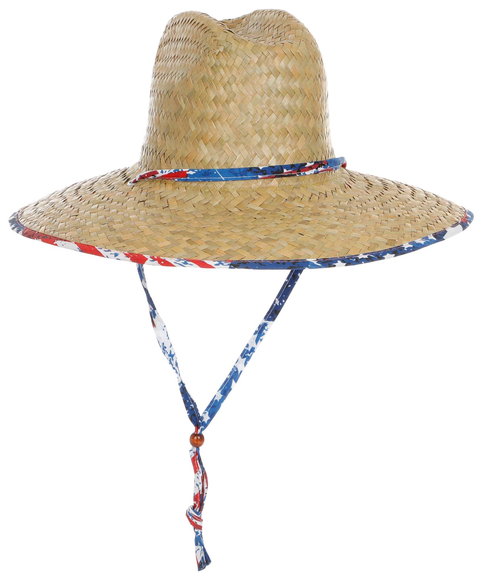 Men's Americana Brim Straw Hat