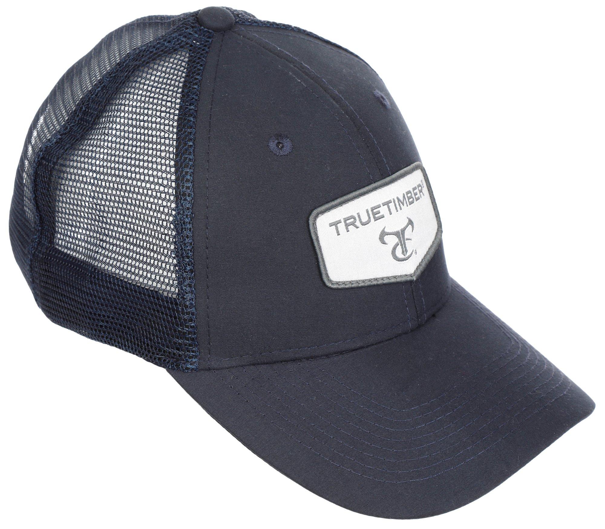 Men's Mesh Snapback Hat - Navy