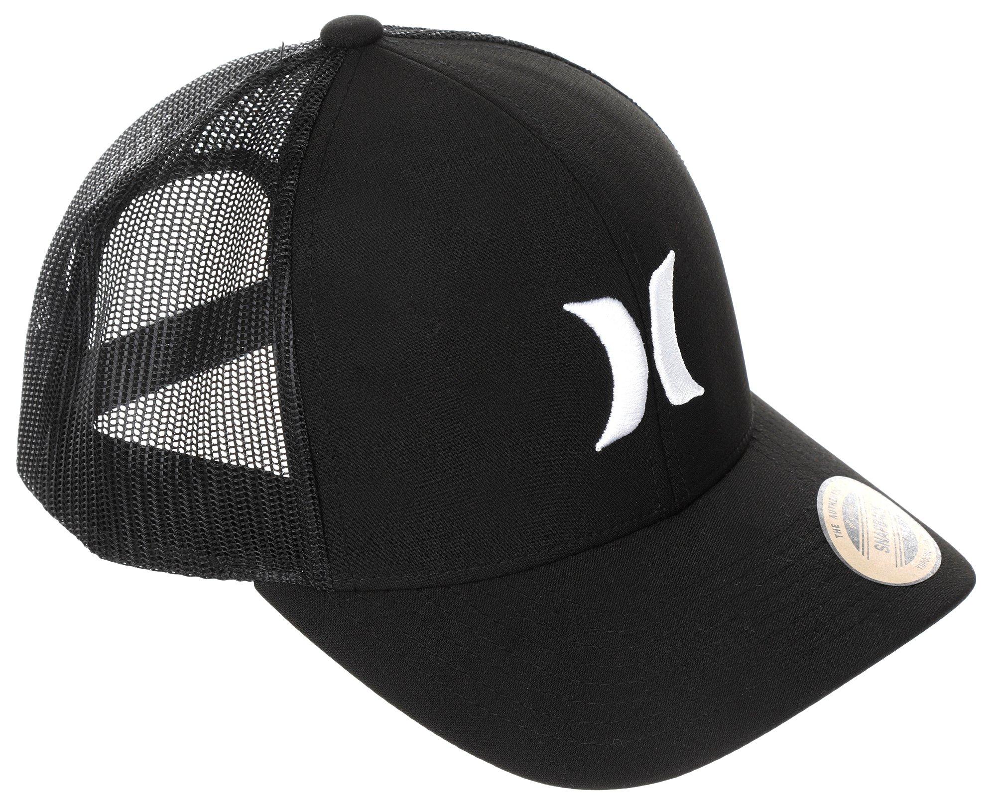 Hurley x Men's Houston Astros White Captain Snapback Adjustable Hat