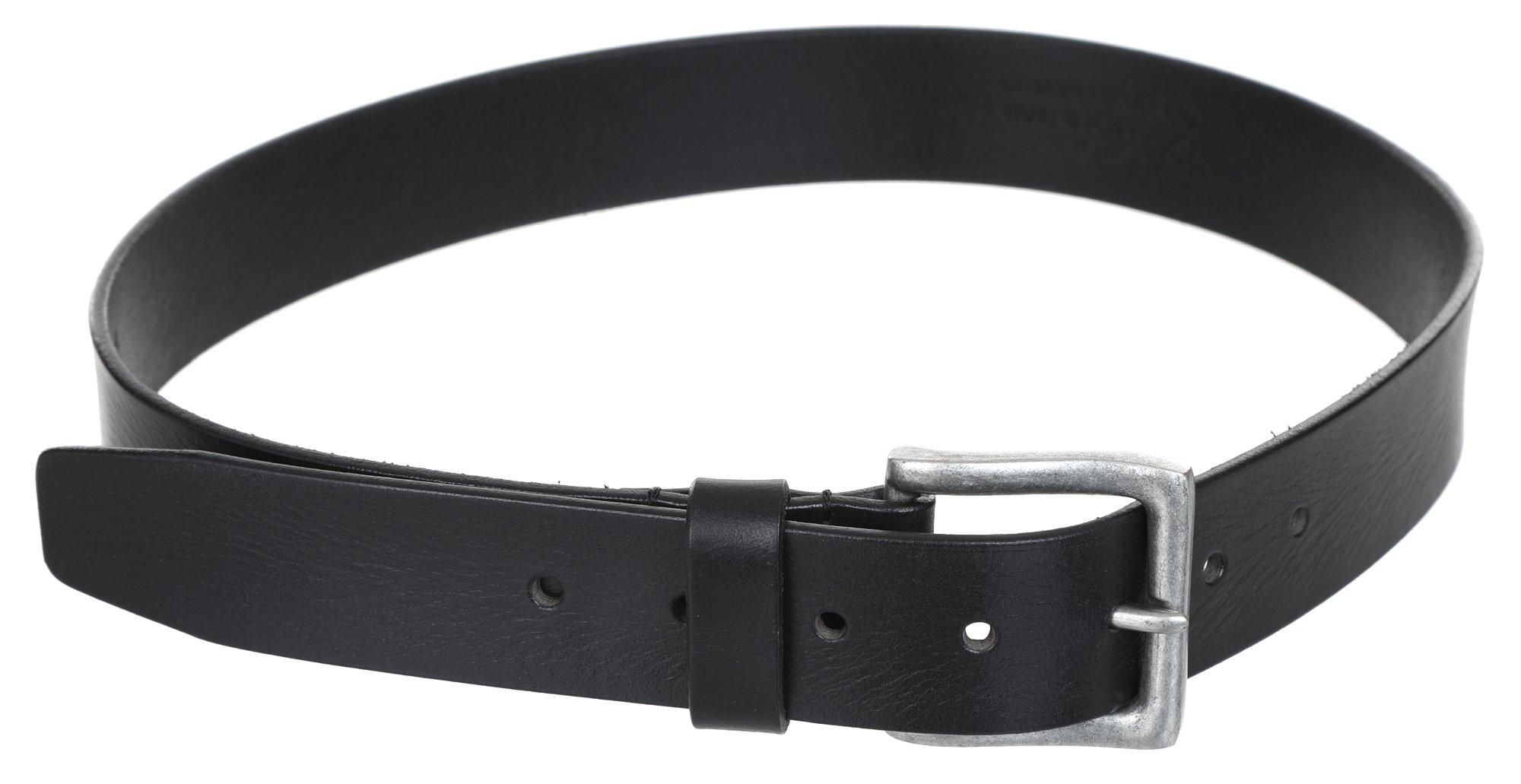 Men's Faux Leather Belt