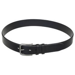 Men's Faux Leather Belt - Black