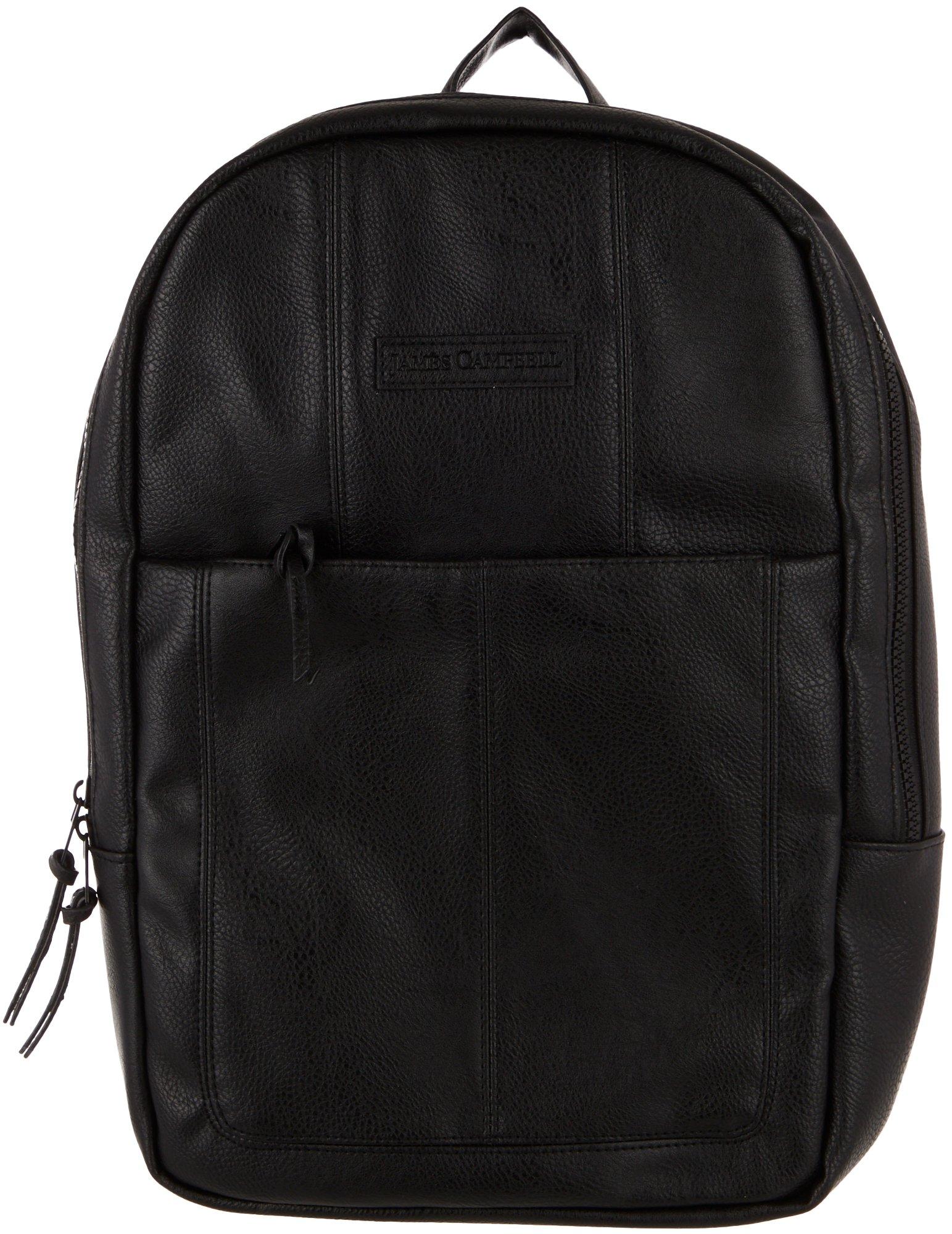 Faux Leather Fashion Backpack