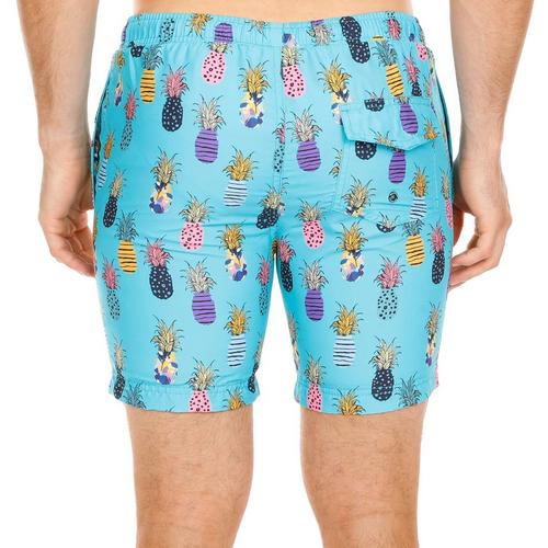 Men's Pineapple Swim Shorts - Multi | bealls