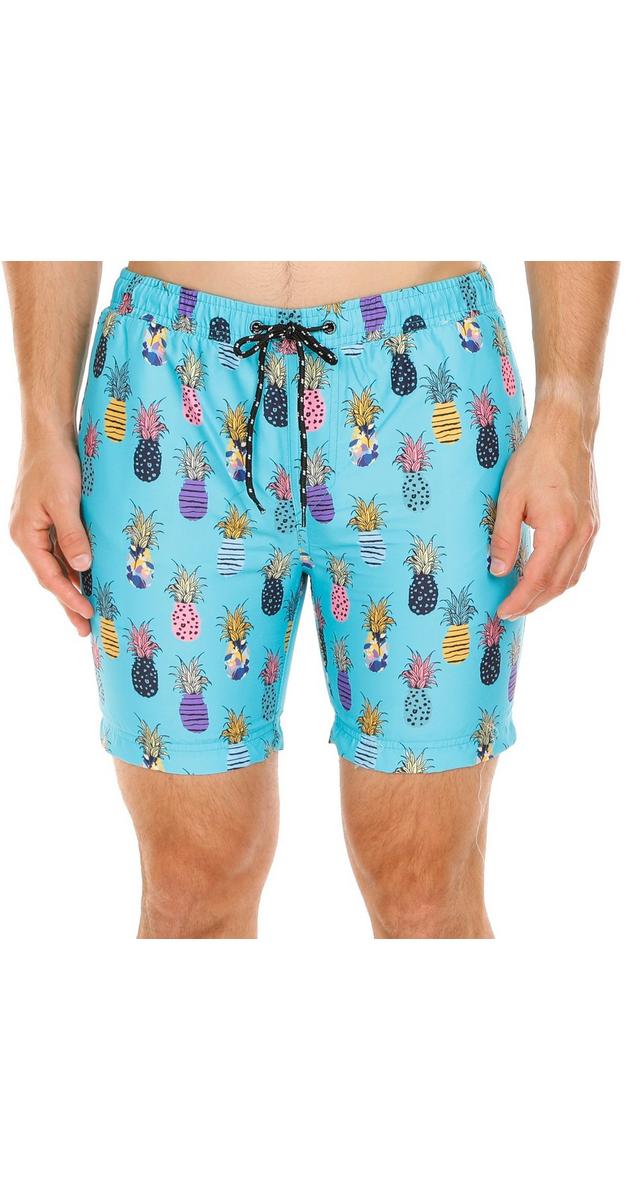 Men's Pineapple Swim Shorts - Multi | bealls