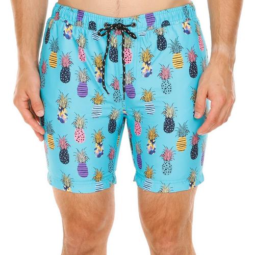 Men's Pineapple Swim Shorts - Multi | bealls